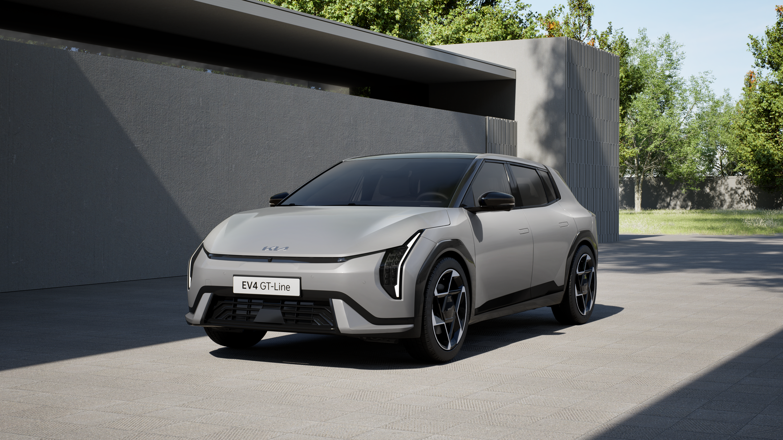 Kia EV4 hatchback - front
